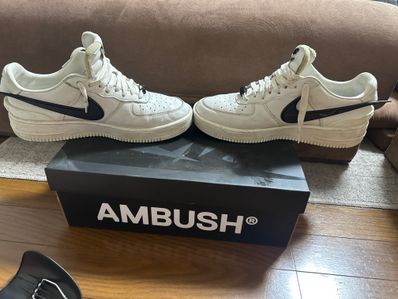 AMBUSH × Nike Air Force 1 Low "Phantom"