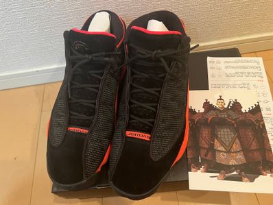 NIKE AIR JORDAN 13 RETRO LOW CLOT BLACK RED