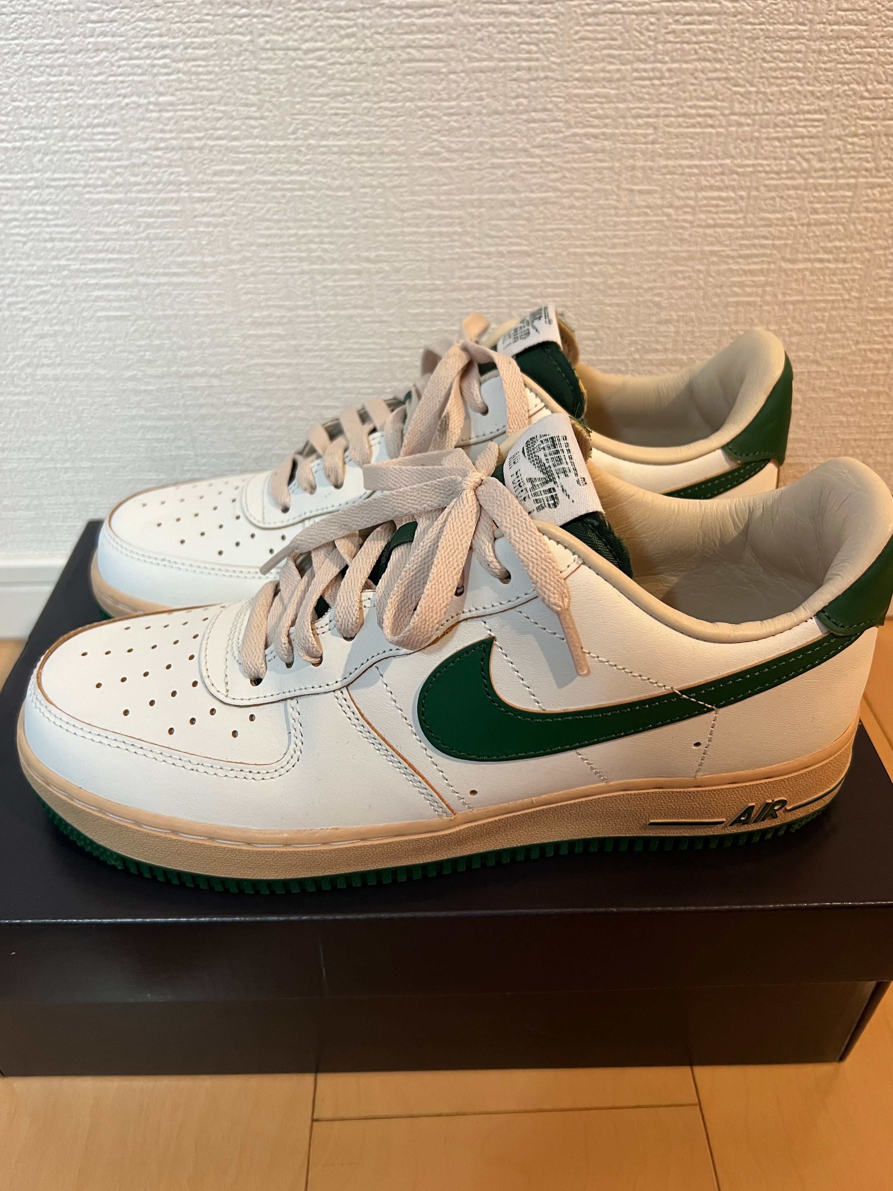 Nike Women's Air Force 1 Low "Green and Muslin"