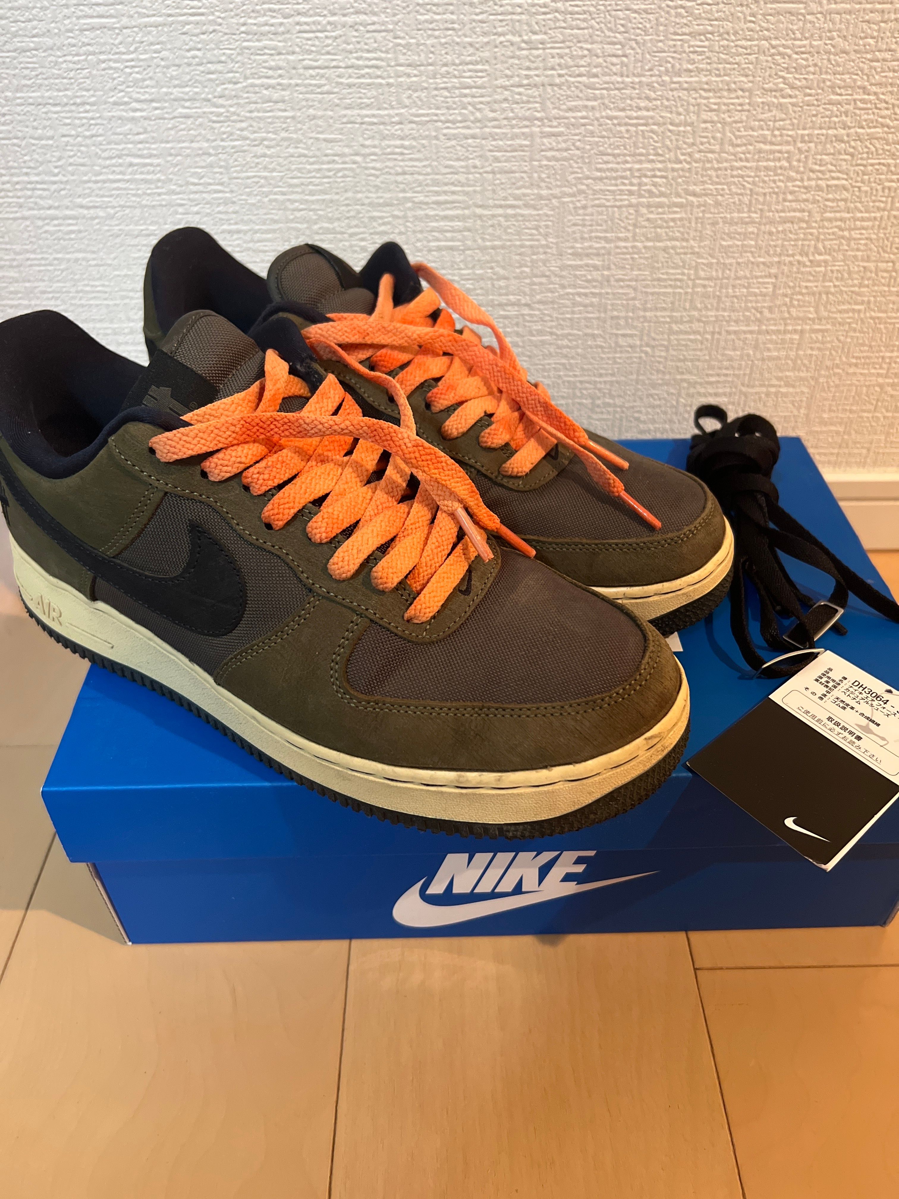 UNDEFEATED × Nike Air Force 1 Low "Olive"