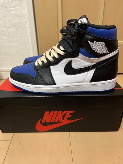 Nike Air Jordan 1 Retro High OG "Royal Toe"(2020)