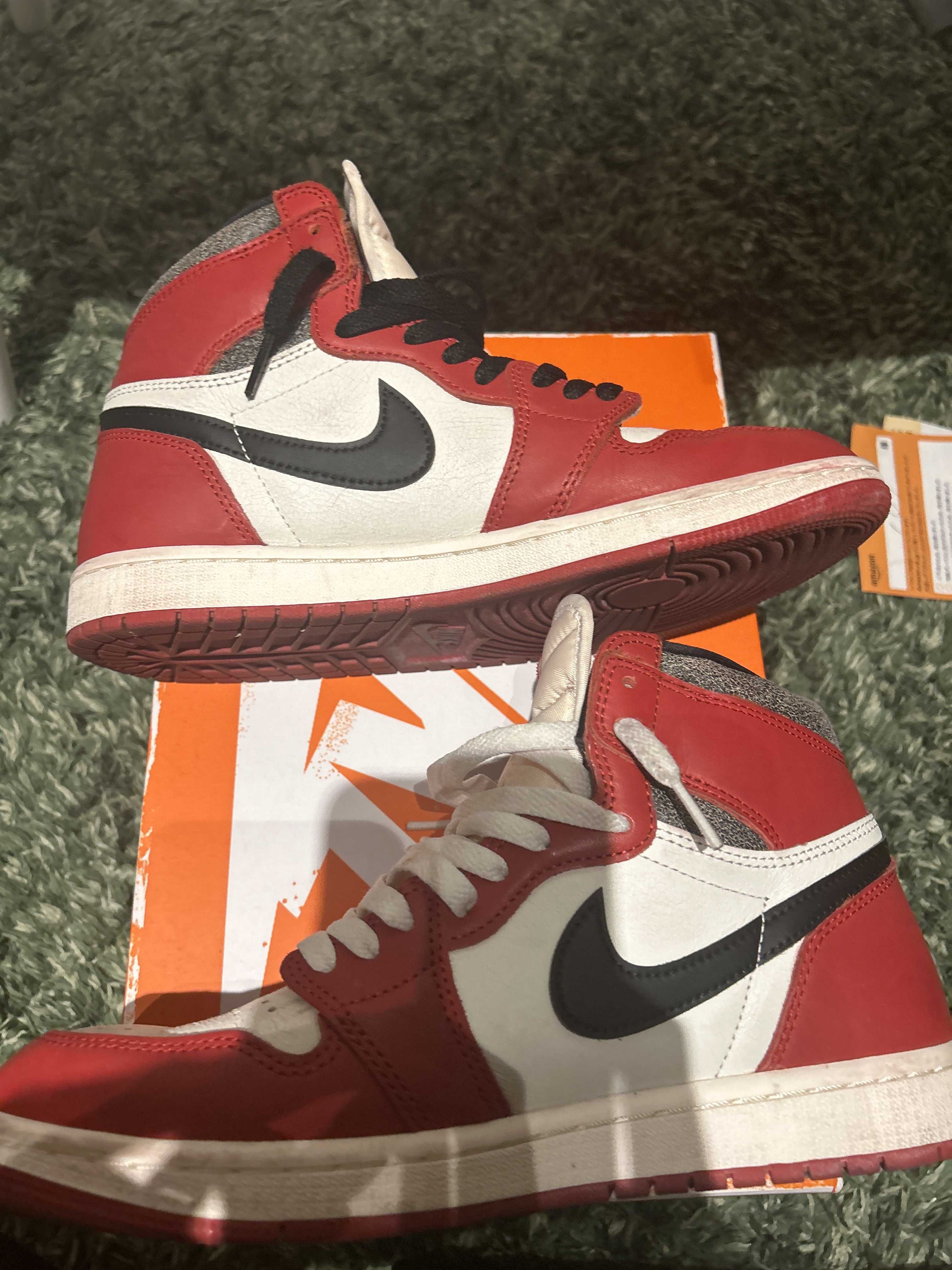 Nike Air Jordan 1 High OG "Lost & Found/Chicago"