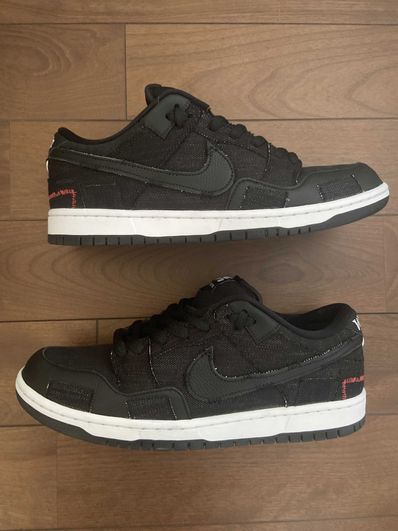 Wasted Youth × Nike SB Dunk Low "Black Denim"(Special Box) / VERDY
