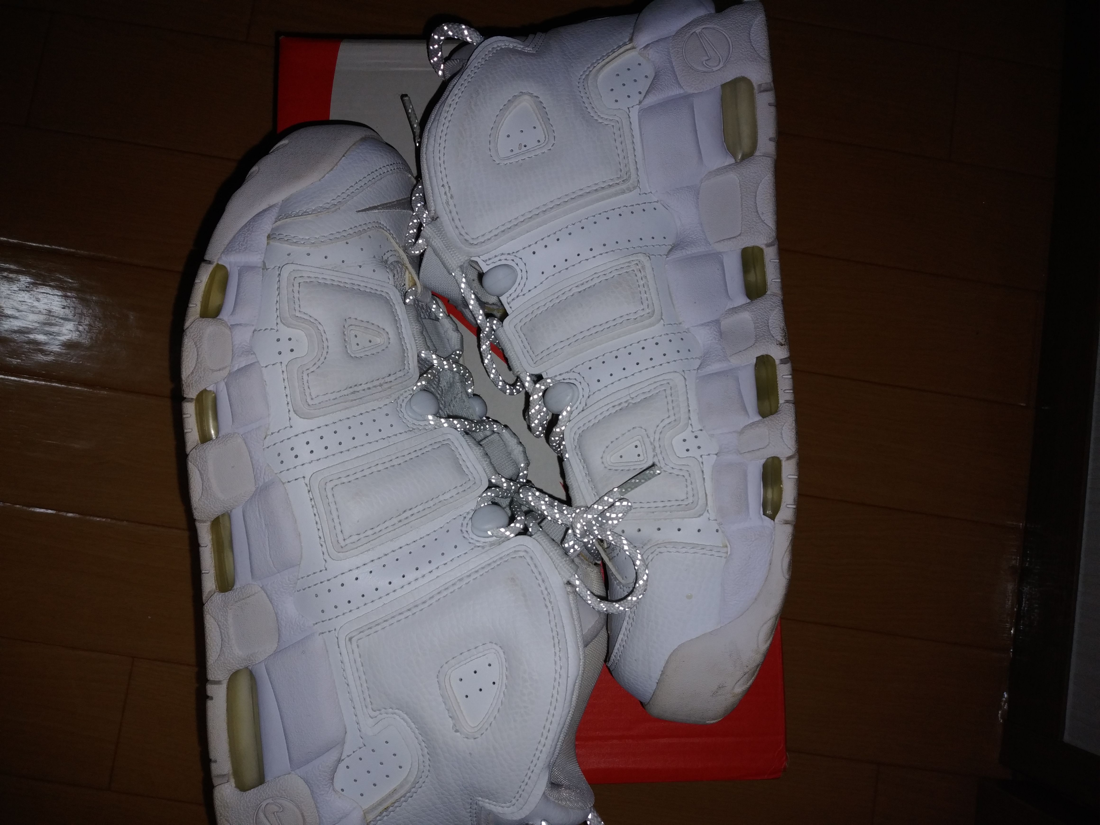 Nike Air More Uptempo '96 "Triple White" (2017) 921948-100