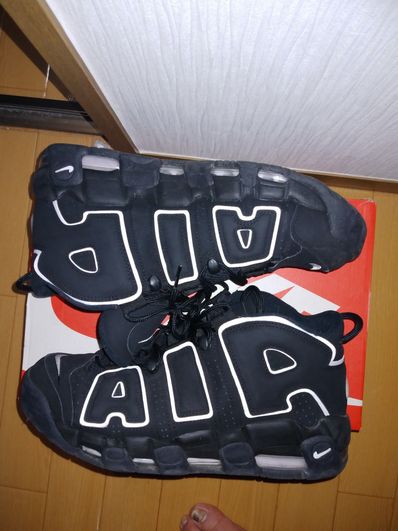 Nike Air More Uptempo "Black/White"(2020)