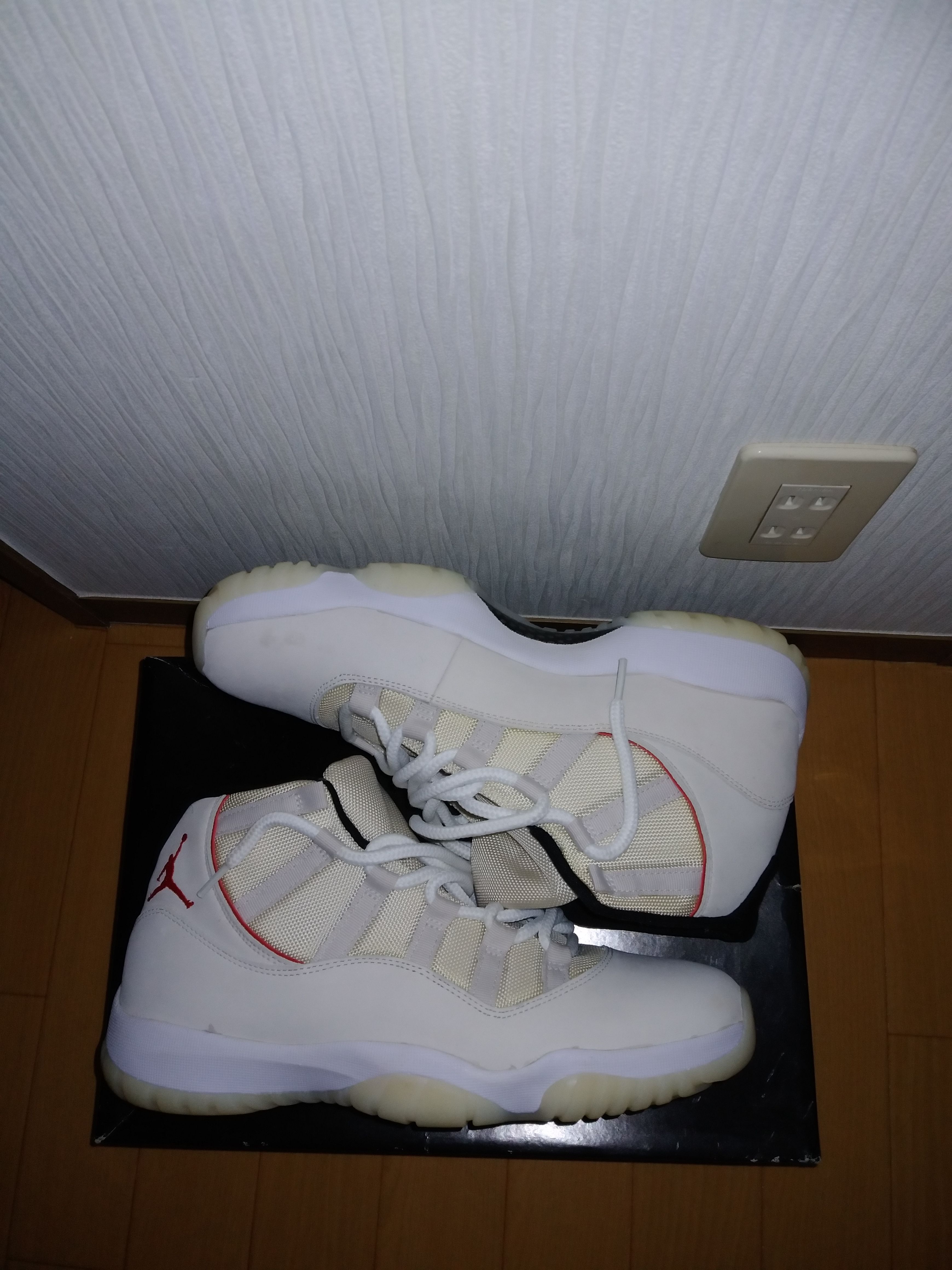 Nike Air Jordan 11 Retro "Platinum Tint"