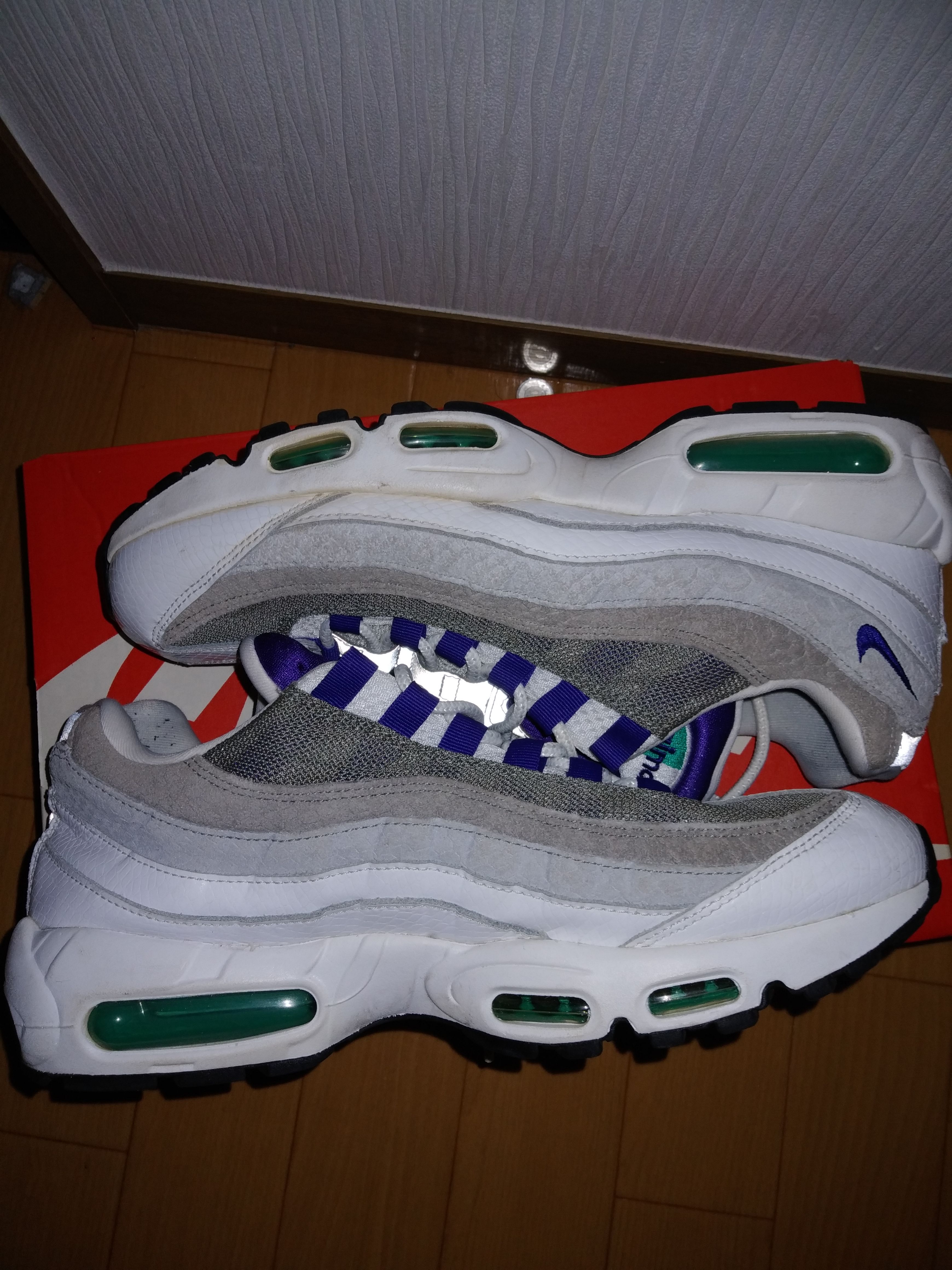 Nike Air Max 95 "Grape Snakeskin" (2019)