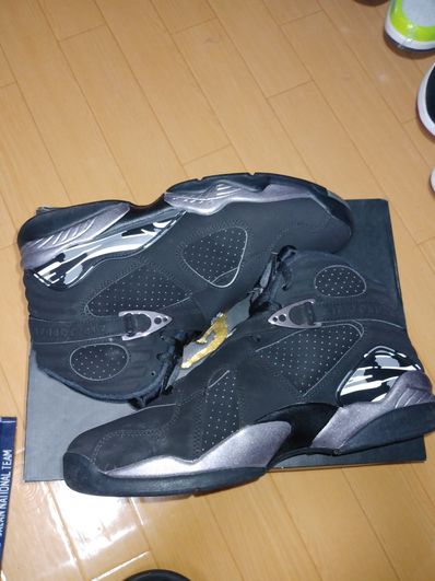 Nike Air Jordan 8 Retro "Chrome"(2015)