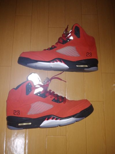 Nike Air Jordan 5 "Toro Bravo"