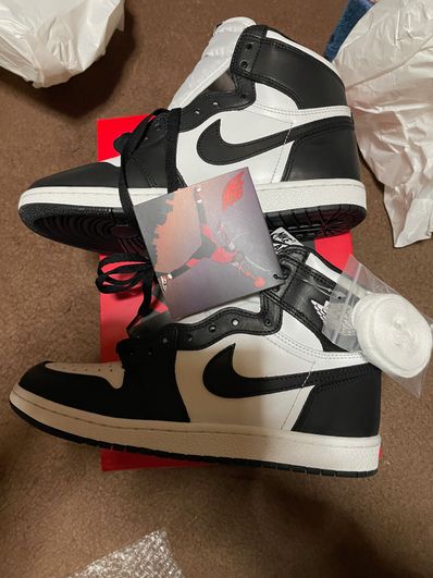 Nike Air Jordan 1 High '85 "Black/White"