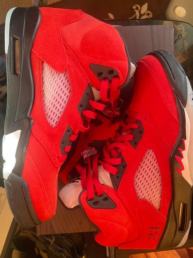 Nike Air Jordan 5 "Toro Bravo"