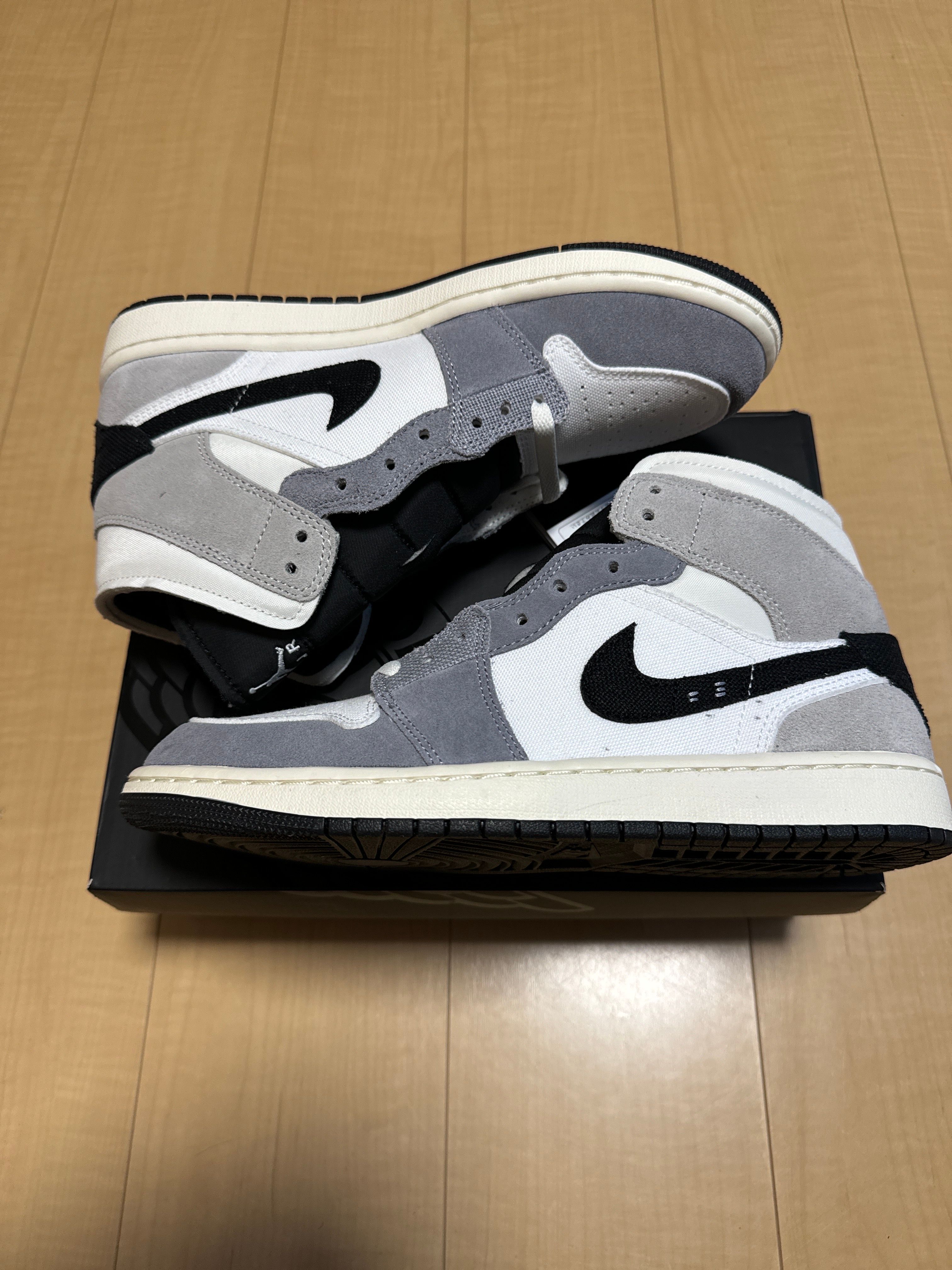 Nike Air Jordan 1 Mid SE Craft "Cement Grey"