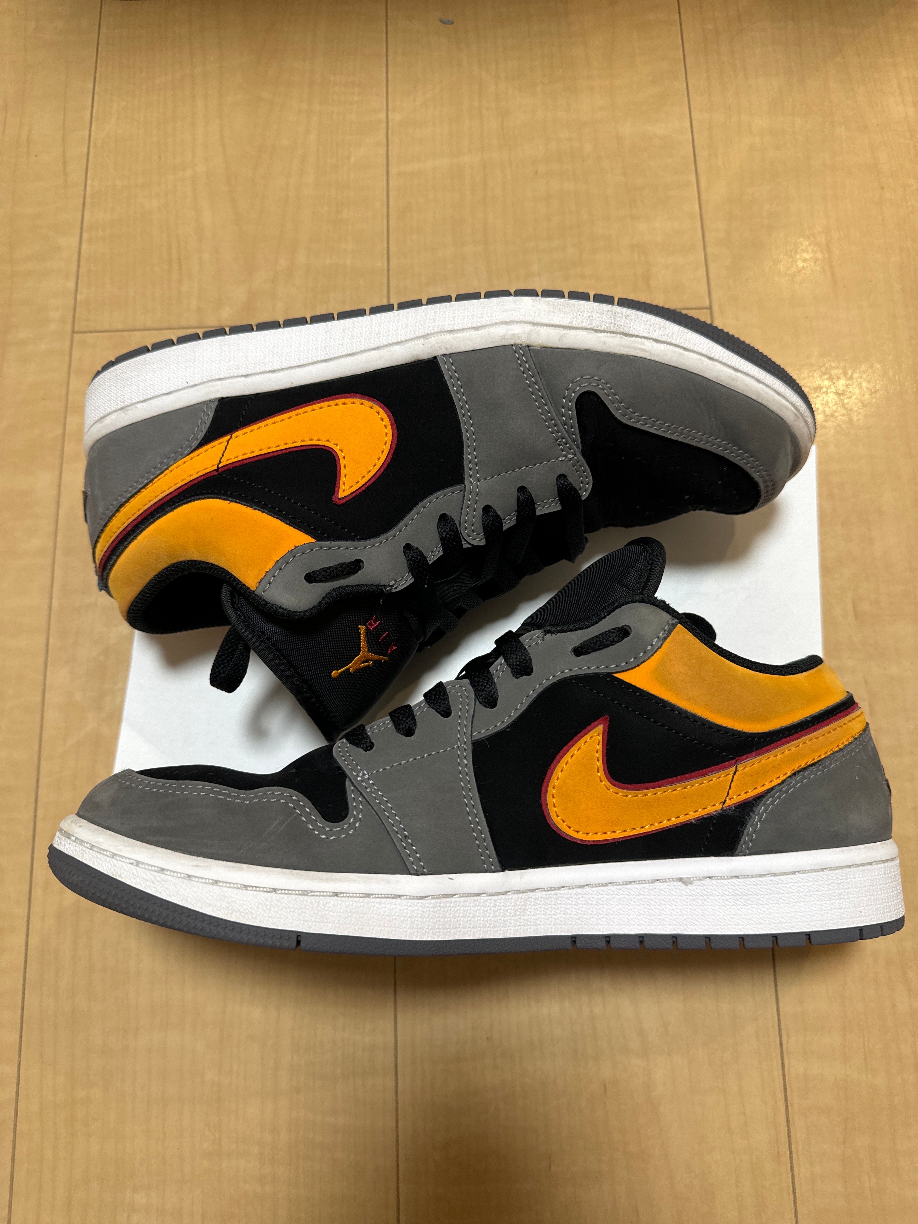Nike Air Jordan 1 Low SE "Vivid Orange"