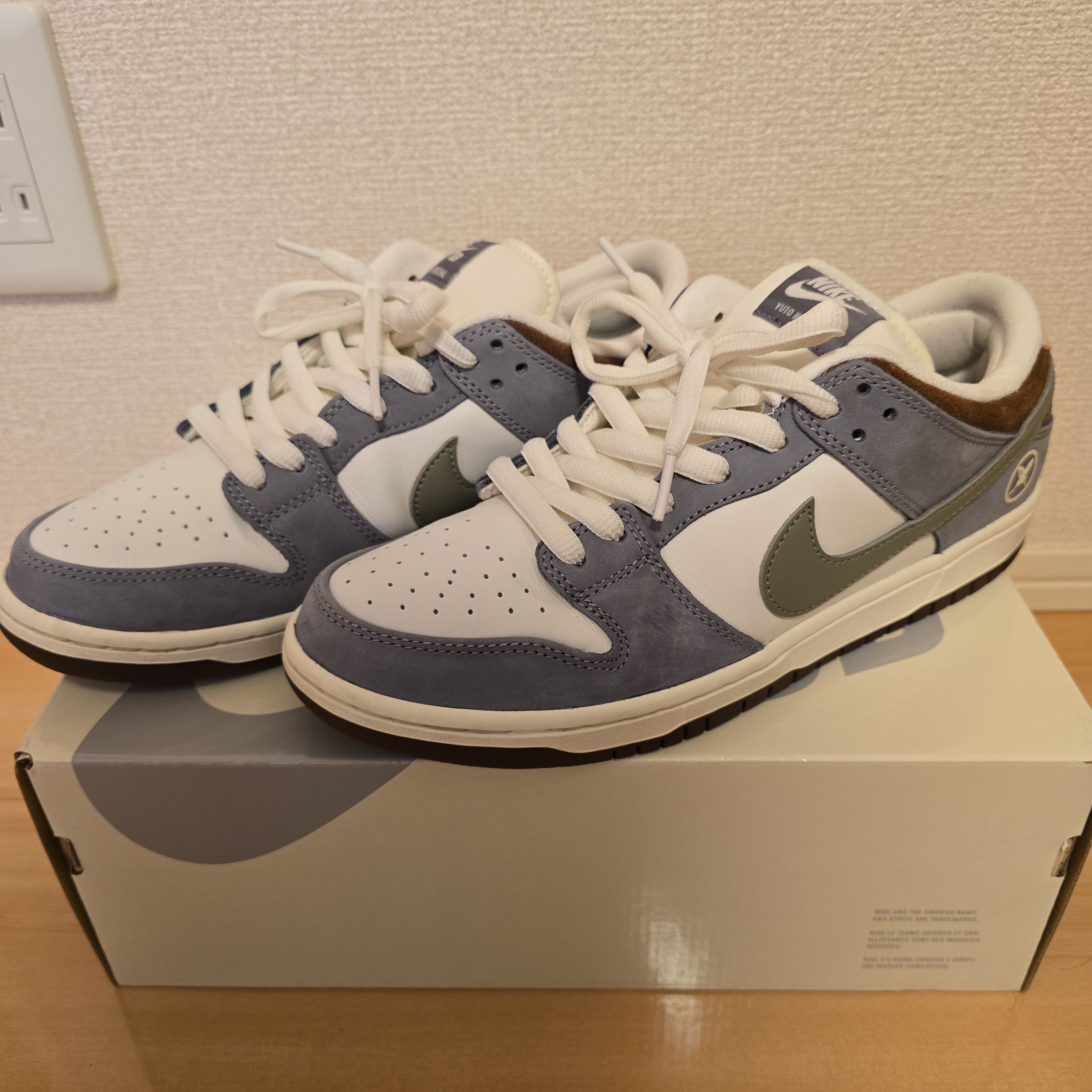 堀米 雄斗(Yuto Horigome) × Nike SB Dunk Low Pro QS "Wolf Grey"