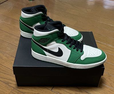 NIKE AIR JORDAN 1 MID "PINE GREEN"