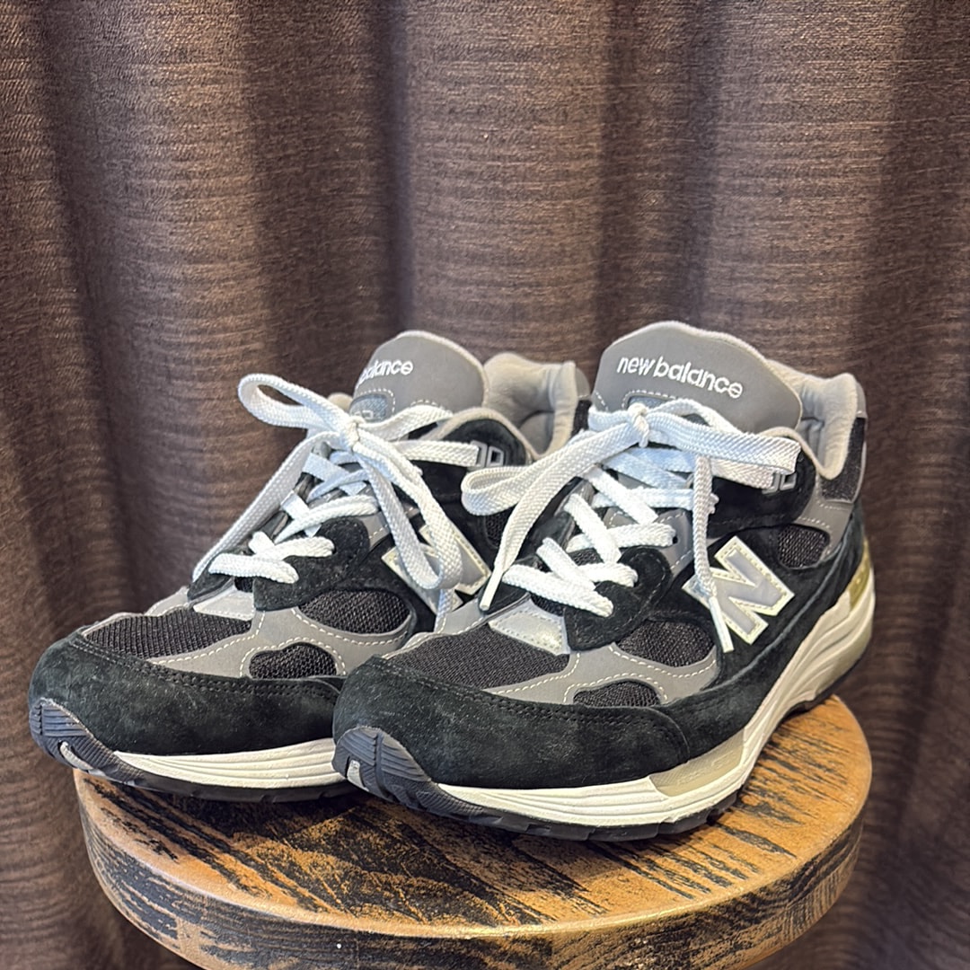 ニューバランス 992 "ブラック" (2021)