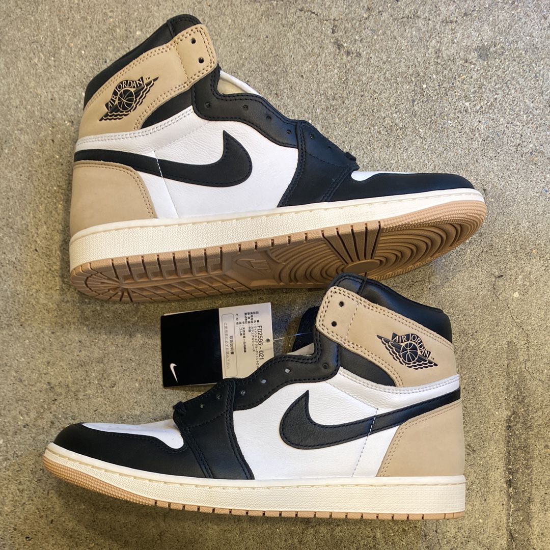 Nike Women's Air Jordan 1 Retro High OG "Latte"
