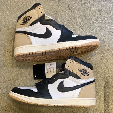 Nike Women's Air Jordan 1 Retro High OG "Latte"