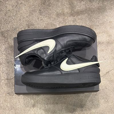 AMBUSH × Nike Air Force 1 Low "Black"