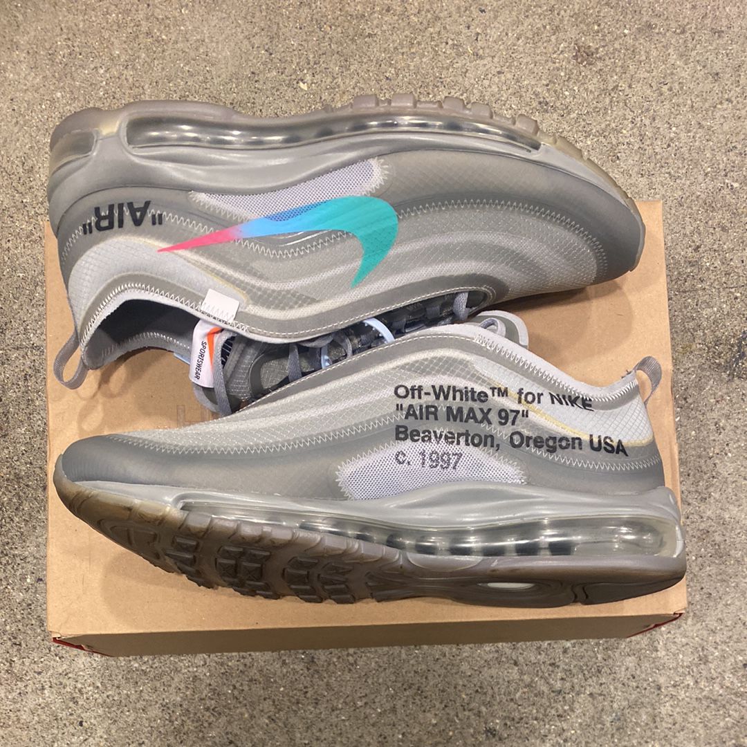Off-White × Nike Air Max 97 "Grey"