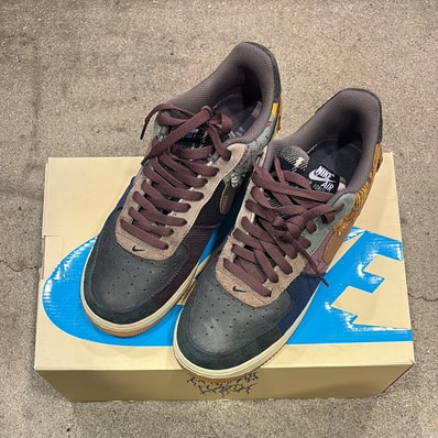 Travis Scott × Nike Air Force 1 Low Cactus Jack "Multi Color"