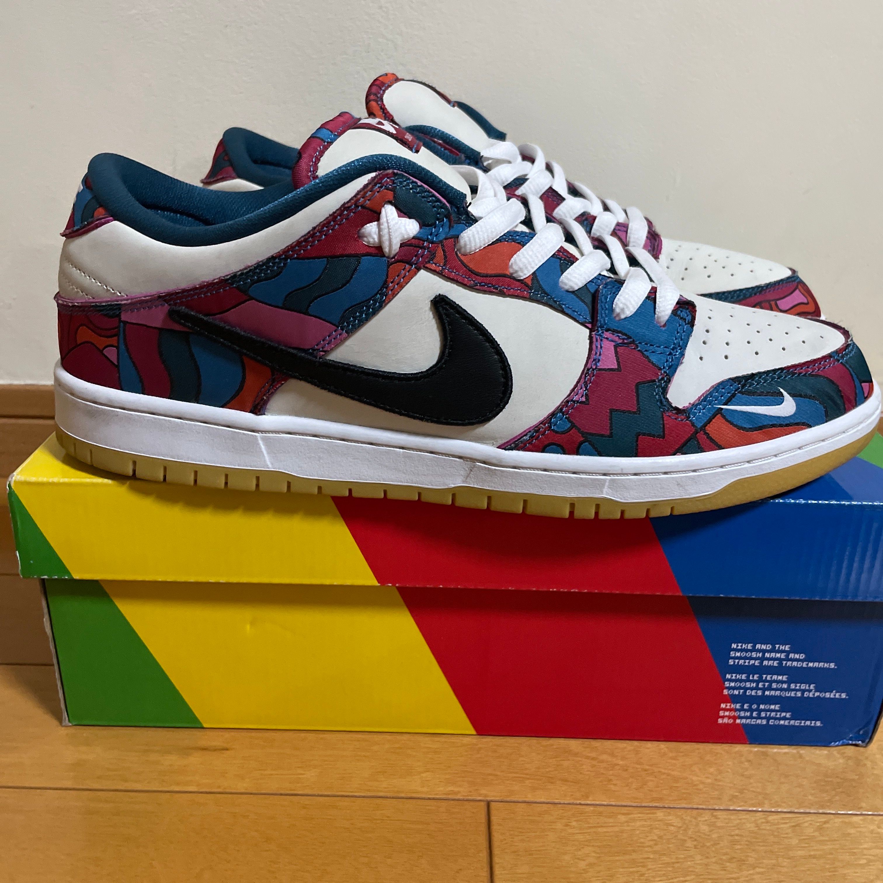 Piet Parra × Nike SB Dunk Low Pro "Abstract Art"