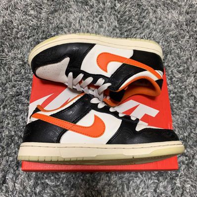 Nike PS Dunk Low PRM "Halloween"(2021)