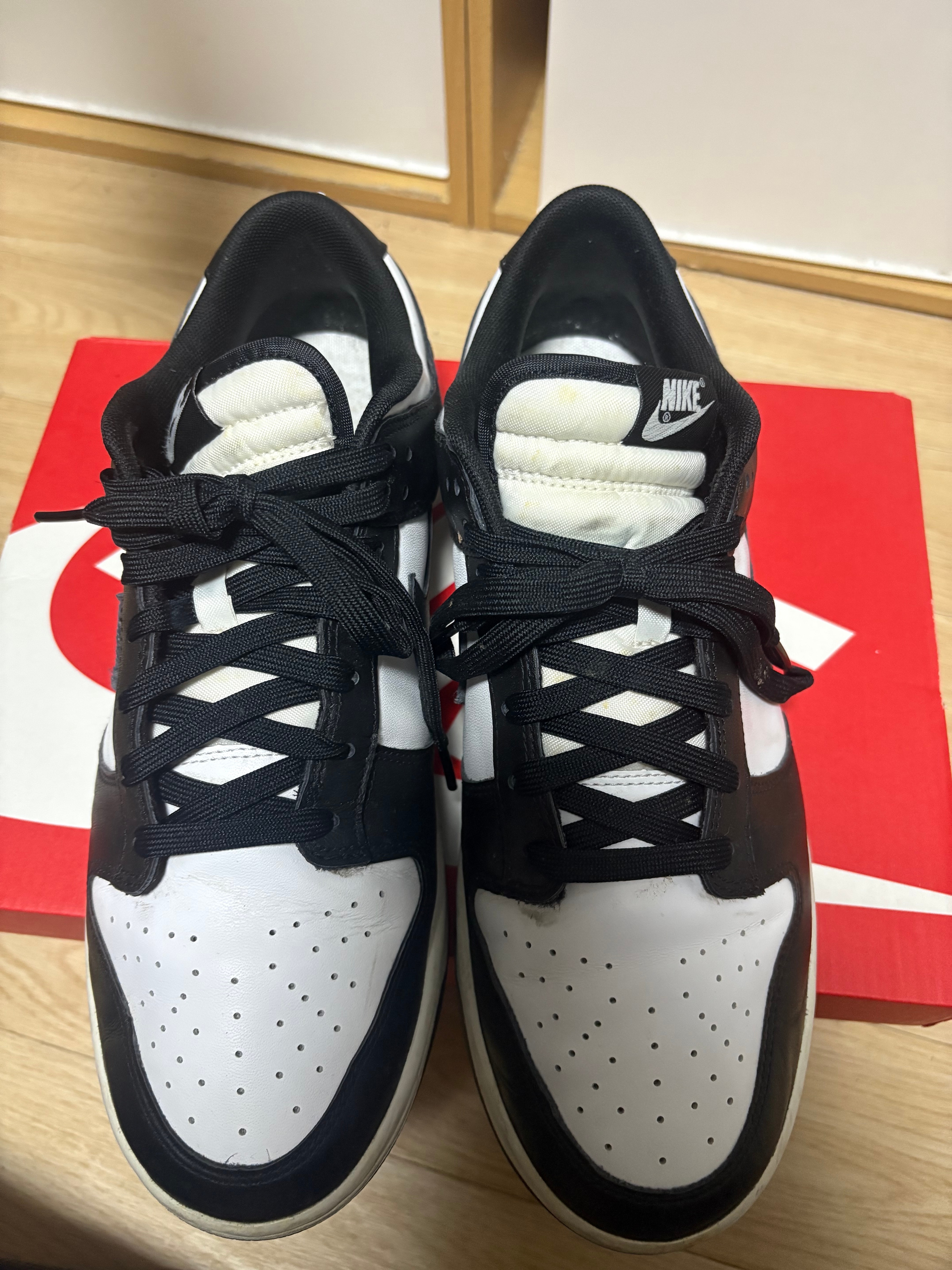 Nike Dunk Low Retro "Panda/White/Black"