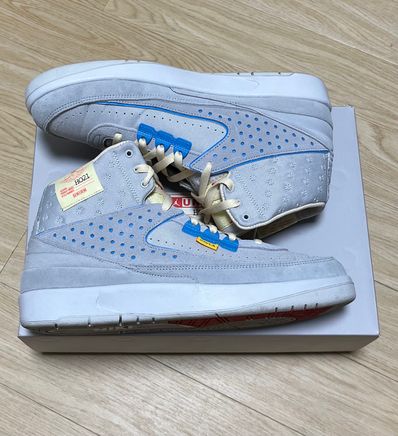 UNION × Nike Air Jordan 2 "Grey Fog"