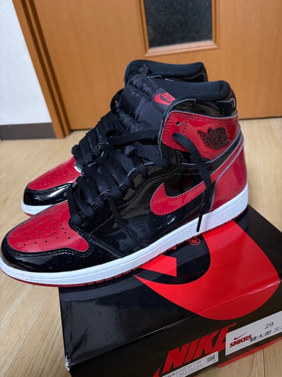 Nike Air Jordan 1 High OG "Patent Bred"