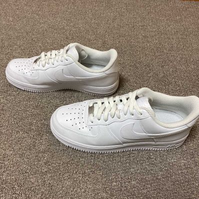 Nike Air Force 1 Low '07 "White/White"