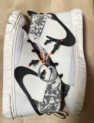 READYMADE × NIKE BLAZER MID "WHITE"