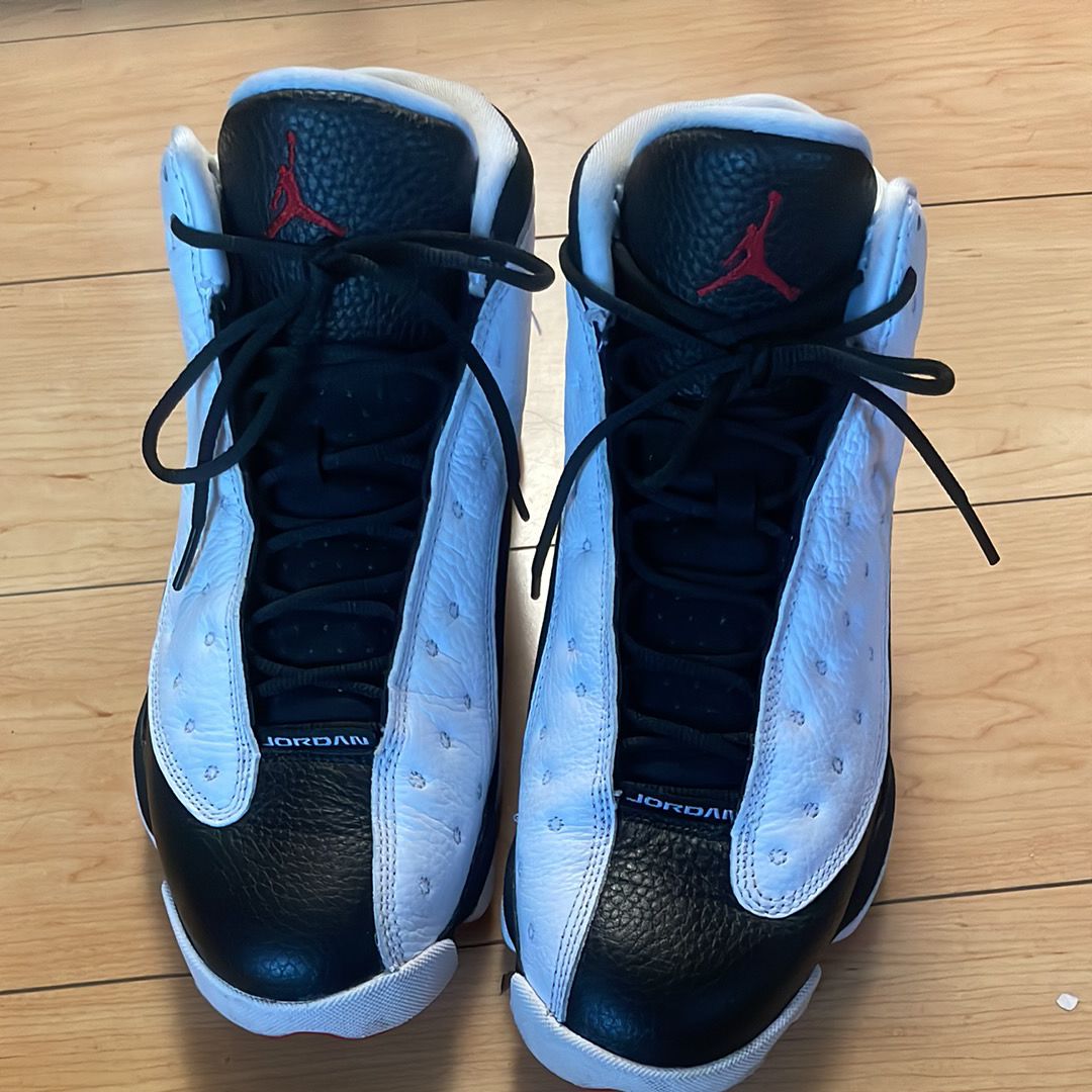 Nike Air Jordan 13 黒/青 シューズ AIR JORDAN 13 RETRO - スニーカーショップSKIT