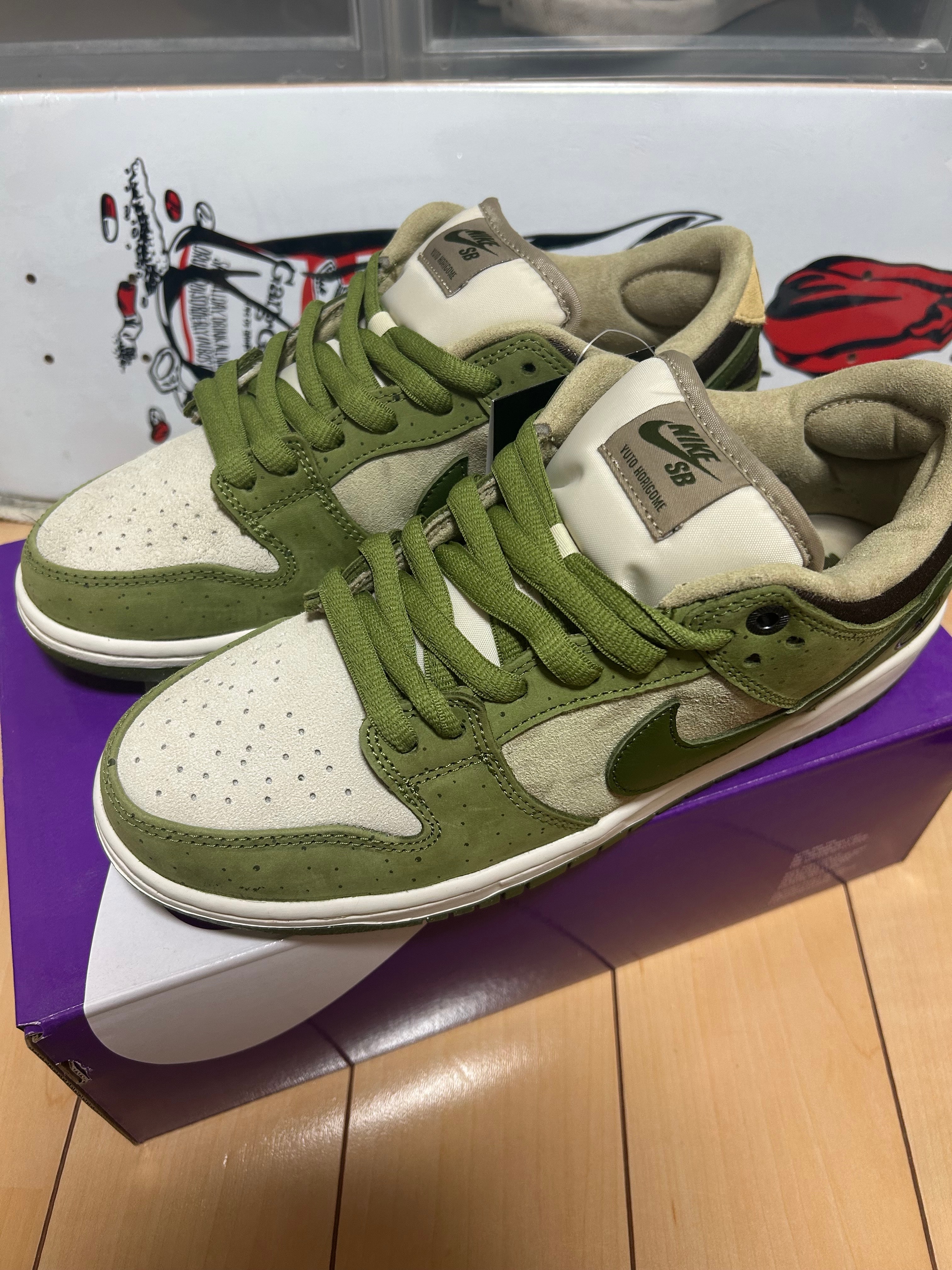 Yuto Horigome × Nike SB Dunk Low "Matcha"