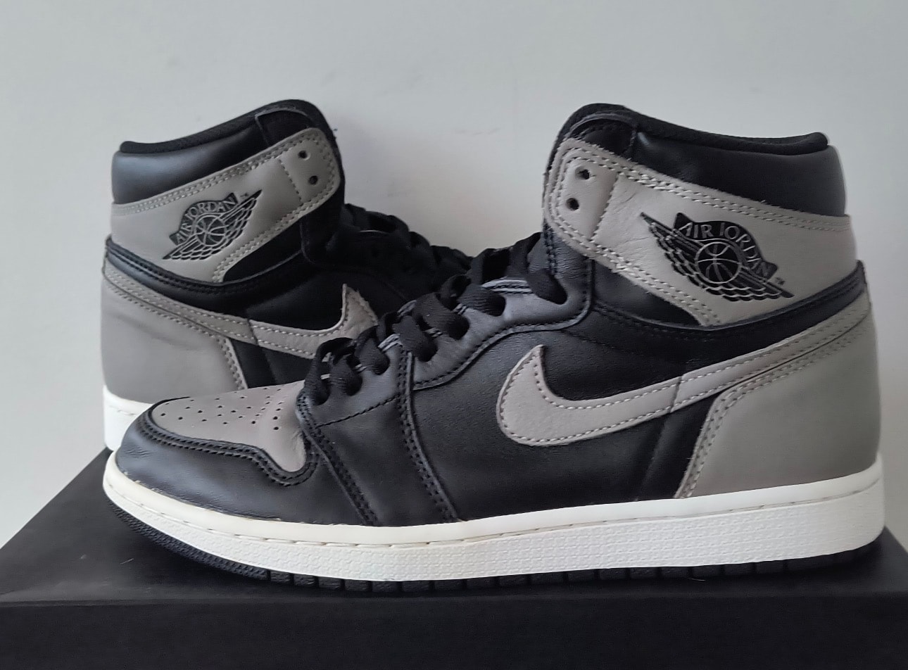 Nike Air Jordan 1 Retro High OG "Shadow" (2018)