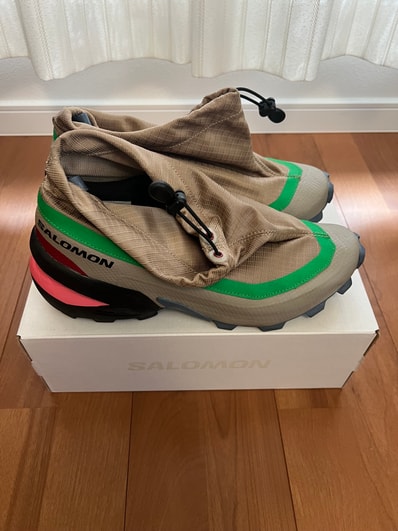 MM6 Maison Margiela × Salomon Cross Low "Dark Green"