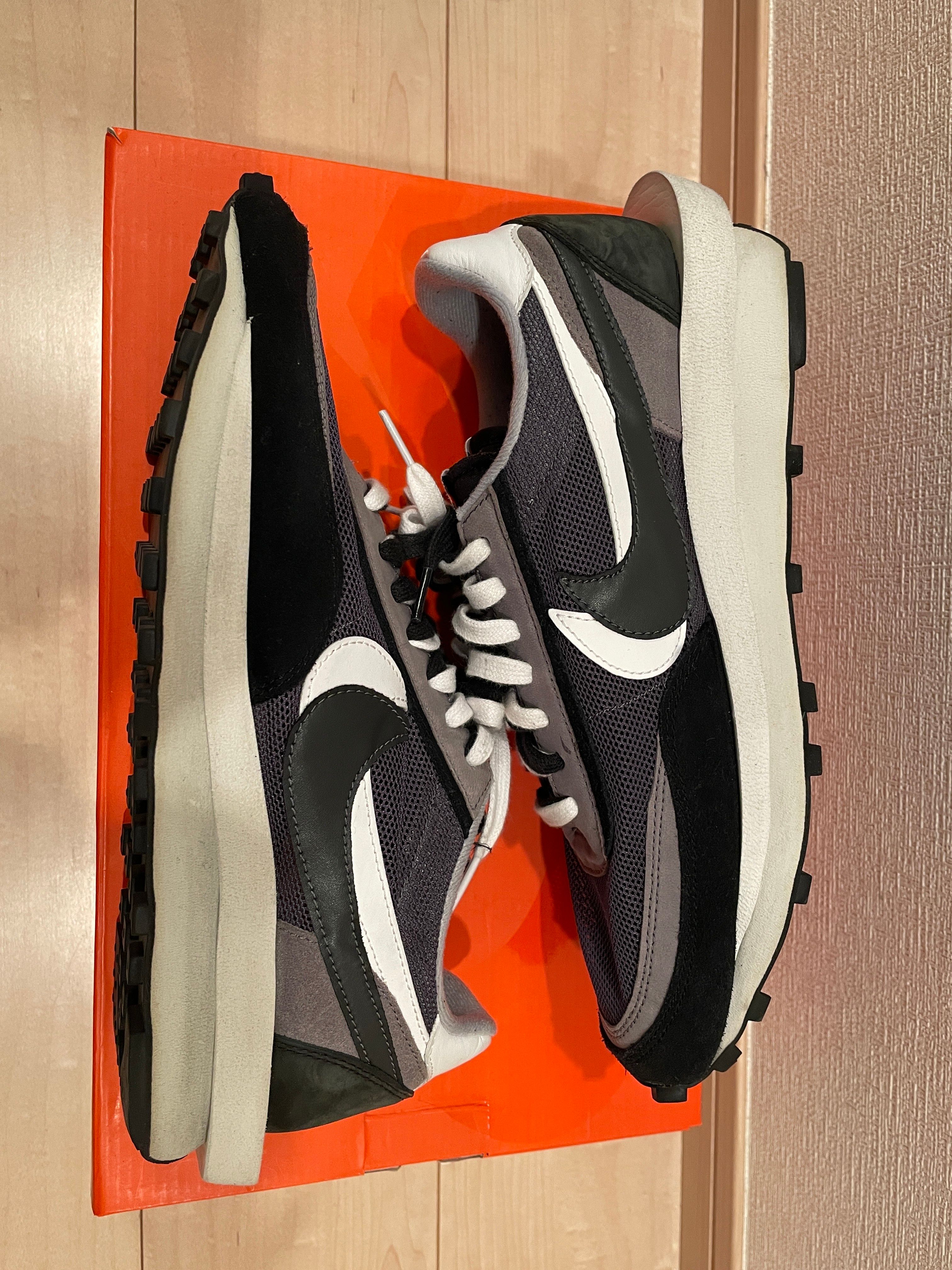 sacai × Nike LD Waffle "Black"