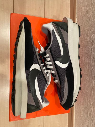 sacai × Nike LD Waffle "Black"