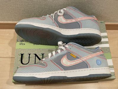 UNION × Nike Dunk Low "Argon"