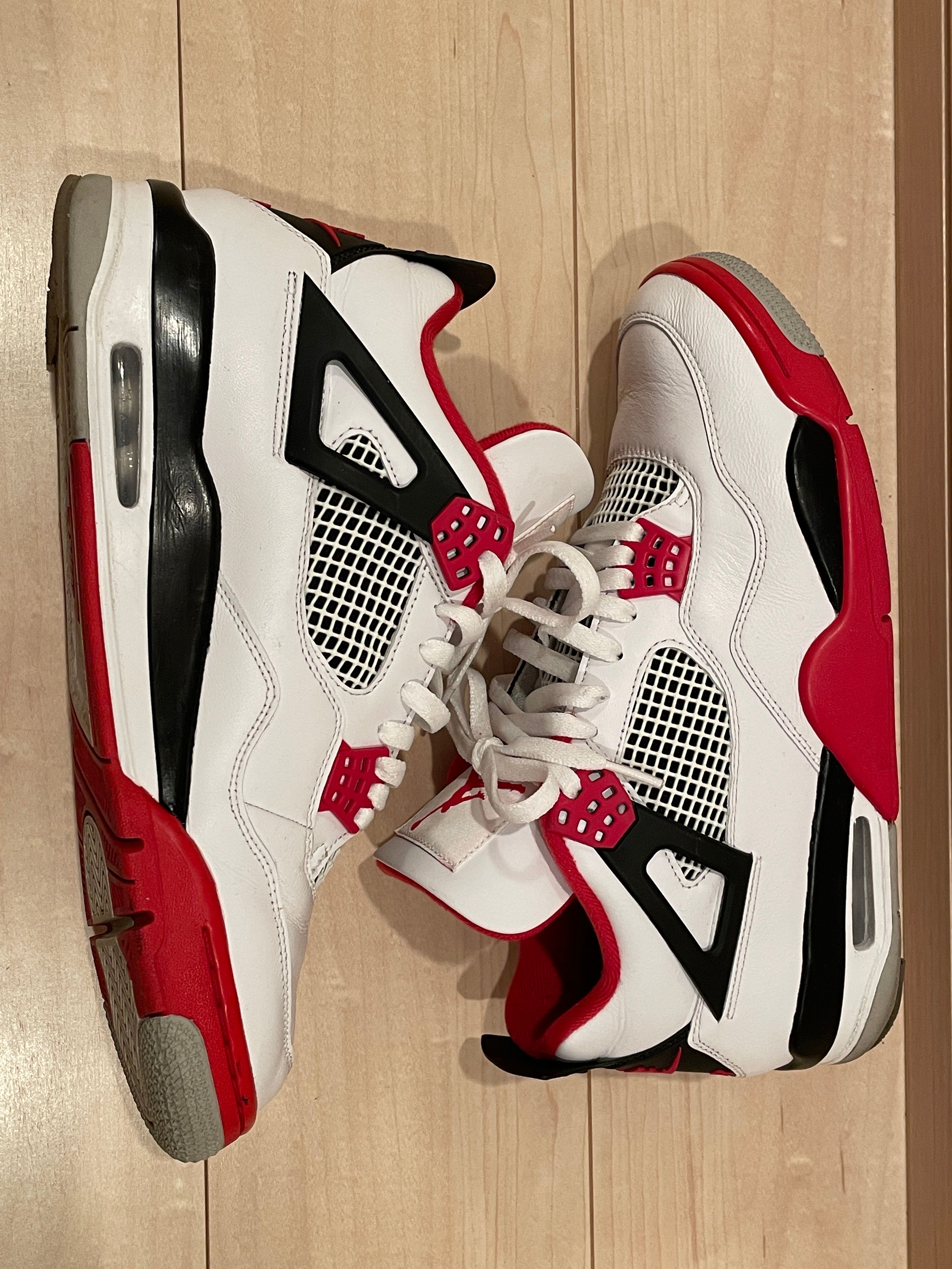 Nike Air Jordan 4 Retro OG "Fire Red" (2020)