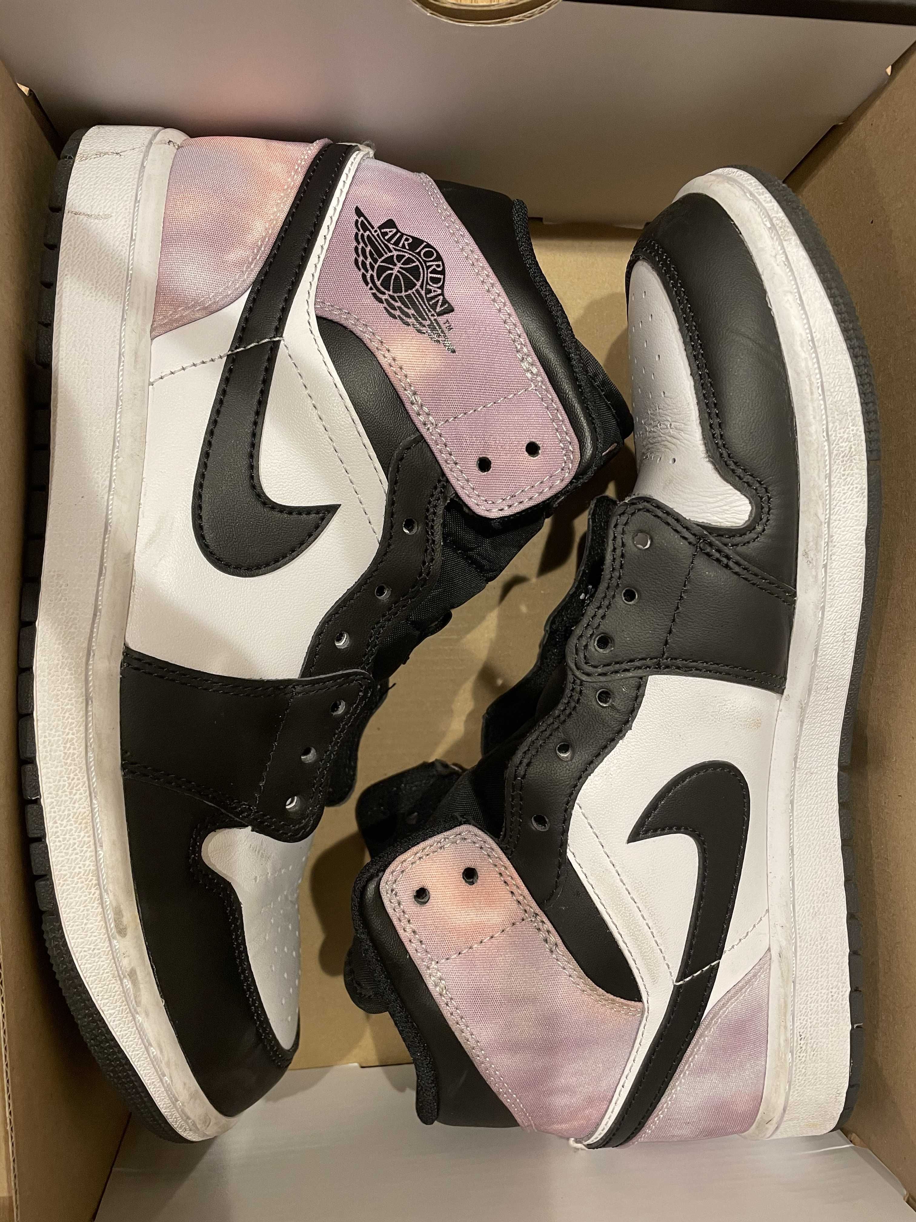 Nike Air Jordan 1 Mid SE "Tie Dye"