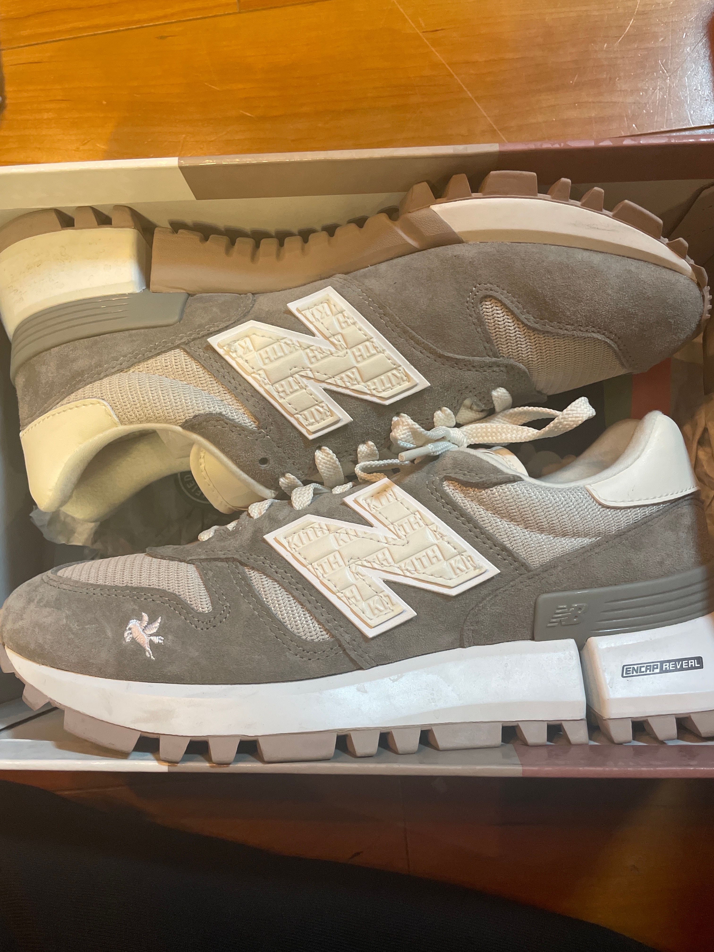 KITH × New Balance RC1300 10th Anniversary "Elephant Skin/Safari"