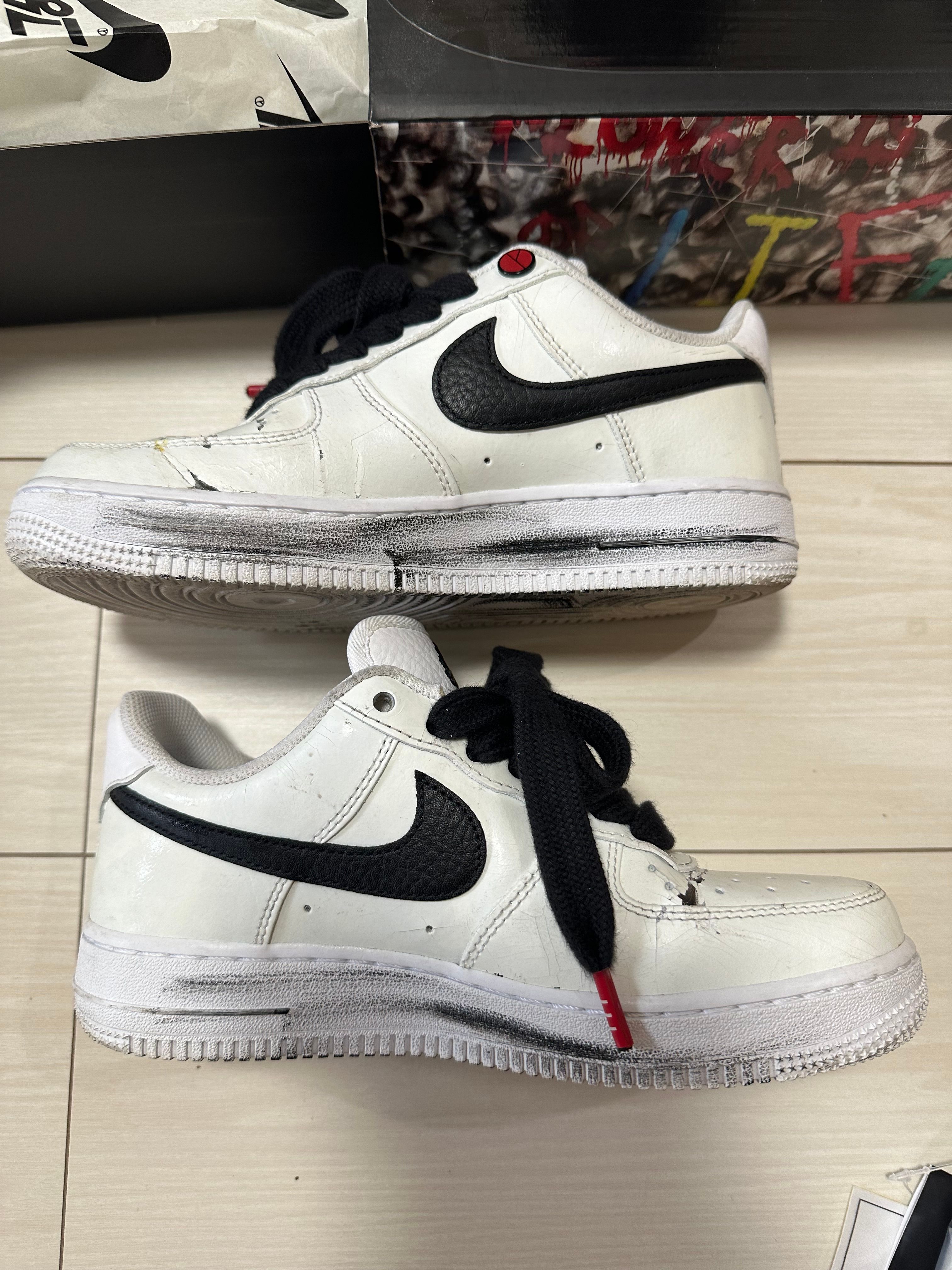 PEACEMINUSONE × Nike Air Force 1 Low "Para-noise/White/Black" / G-DRAGON