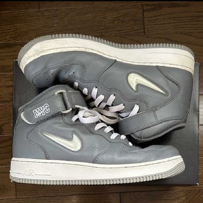 Nike Air Force 1 Mid NYC "Cool Grey"