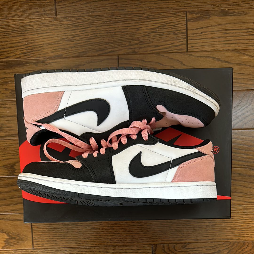 Nike Air Jordan 1 Low OG "Bleached Coral"