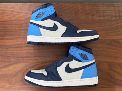 Nike Air Jordan 1 Retro High OG "Obsidian/University Blue"
