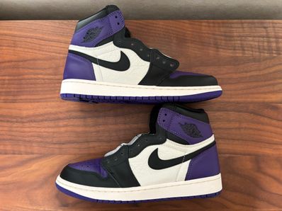 Nike Air Jordan 1 Retro High OG "Court Purple" (2018)