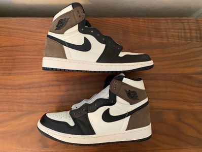 Nike Air Jordan 1 High OG "Sail/Dark Mocha/Black"