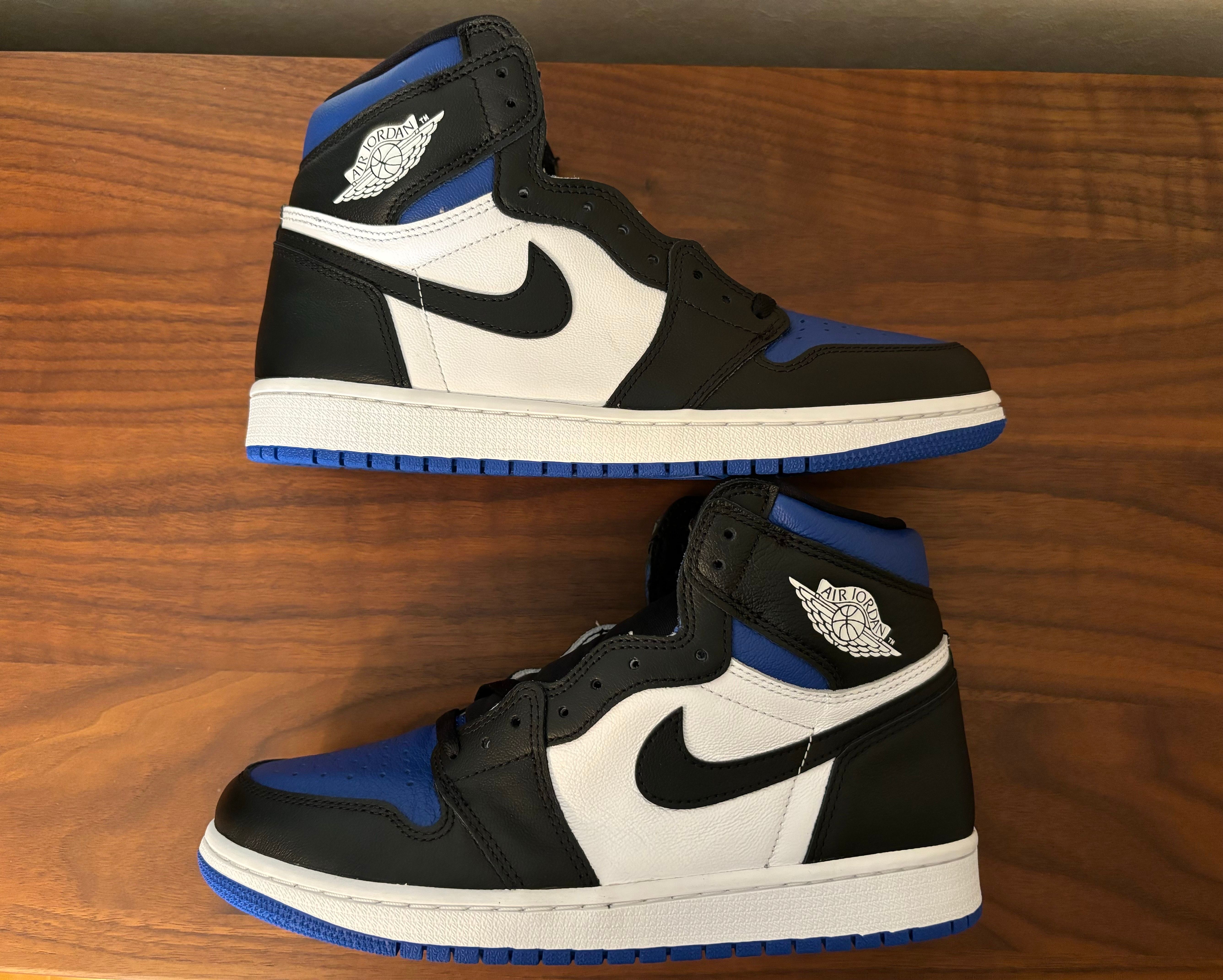 Nike Air Jordan 1 Retro High OG "Royal Toe" (2020)