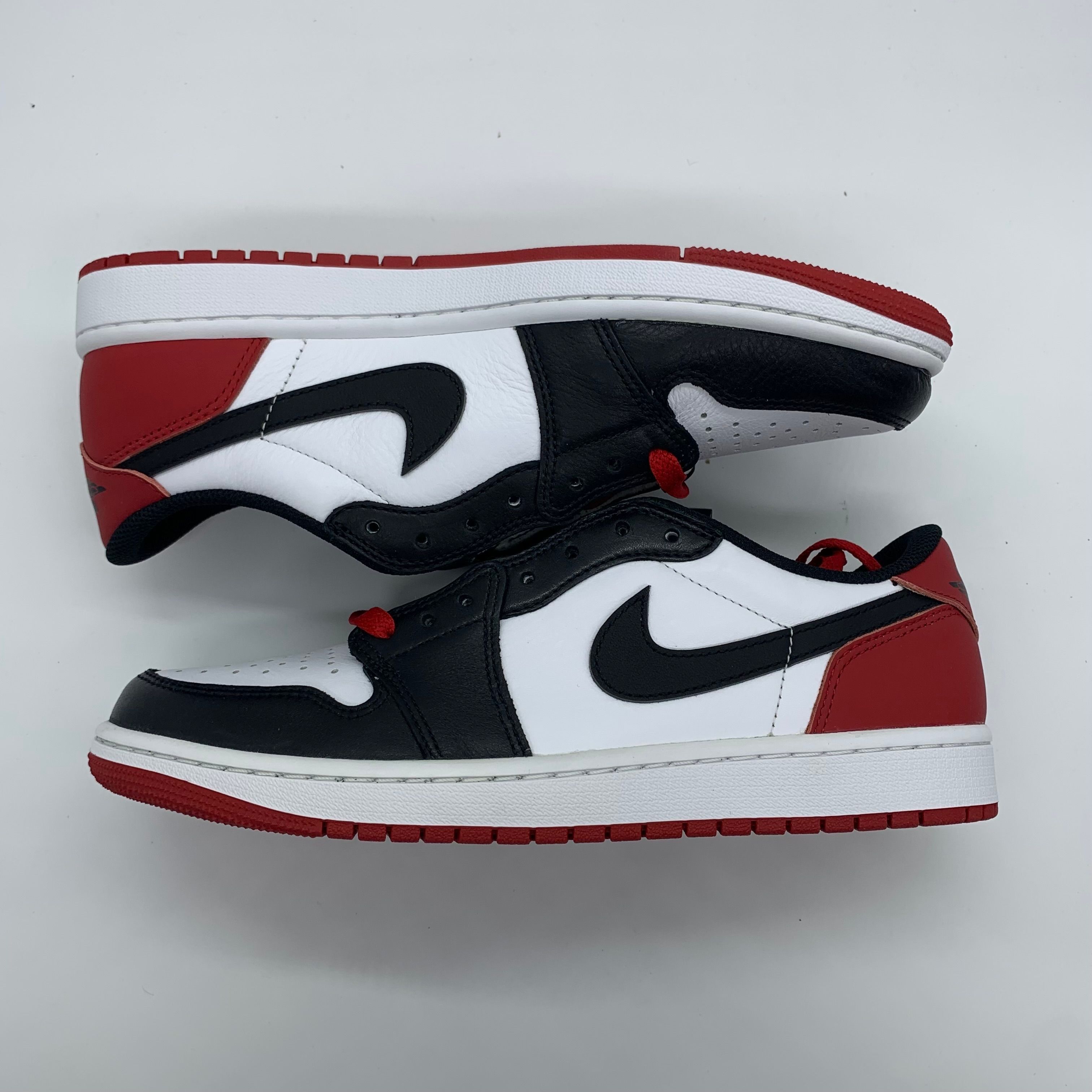Nike Air Jordan 1 Retro Low OG "Black Toe"